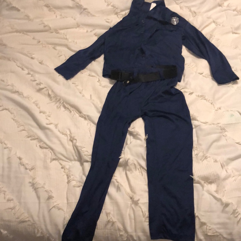Police officer Halloween costume
